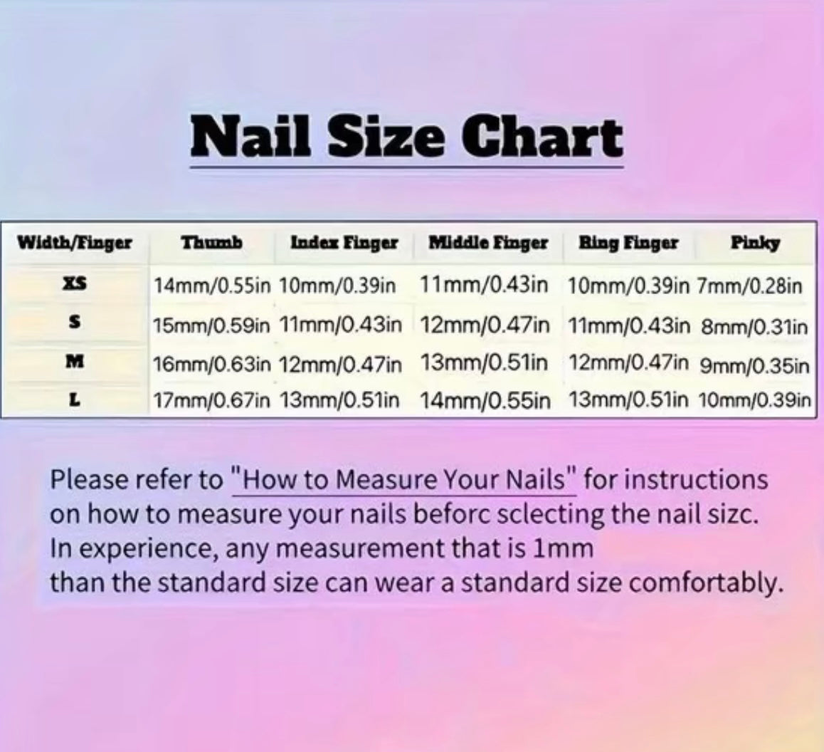 $19.99(Random Pick 17 pairs of  pure handmade press-on Nails)